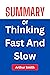 Summary Of Thinking Fast an...