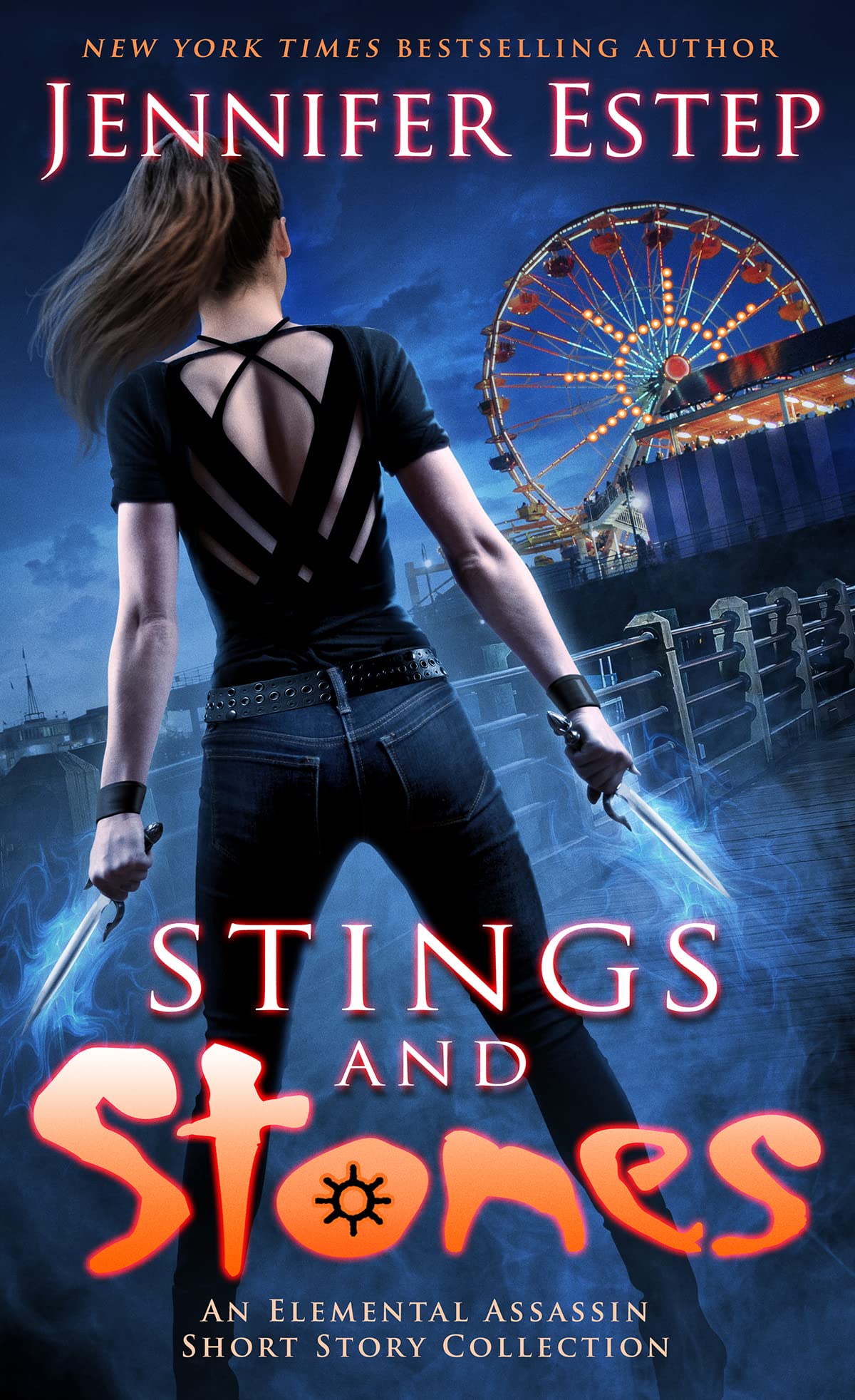Stings and Stones: An Elemental Assassin short story collection (Kindle Edition)