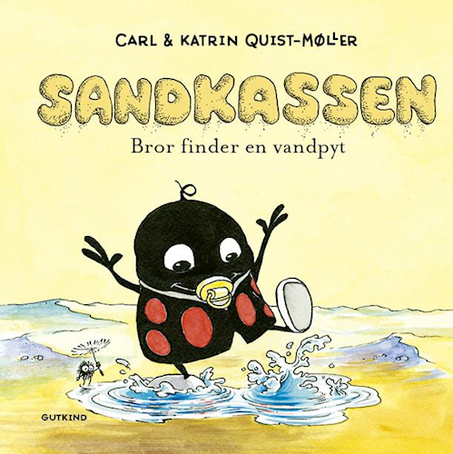 Bror finder en vandpyt (Sandkassen)
