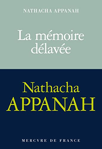La mémoire délavée (Paperback)