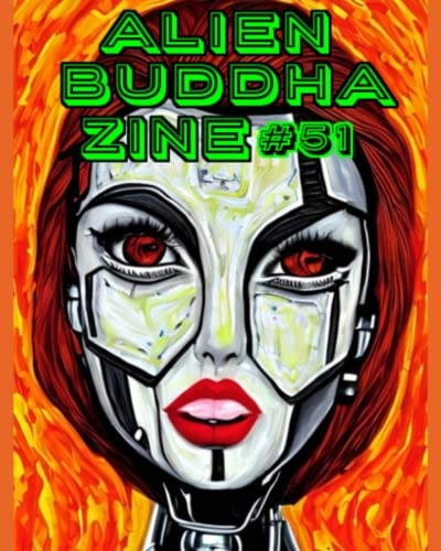Alien Buddha Zine #51: black and white print (Paperback)