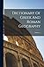 Dictionary Of Greek And Roman Geography; Volume 1