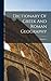 Dictionary Of Greek And Roman Geography; Volume 1