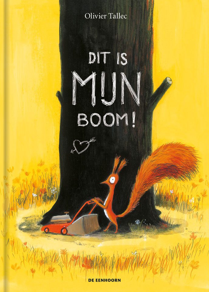 Dit is MIJN boom!
