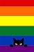 Notebook: For LGBTQ and Cat Lovers
