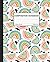 Cute Boho Rainbow Composition Notebook: Cute Notebook for Girls and Kids | 120 Pages | College Ruled: Soft Cover l Elementary School Supplies l Writing Journal