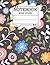 lovely flower composition notebook, school ,collage notebook ... by Jack Dickson