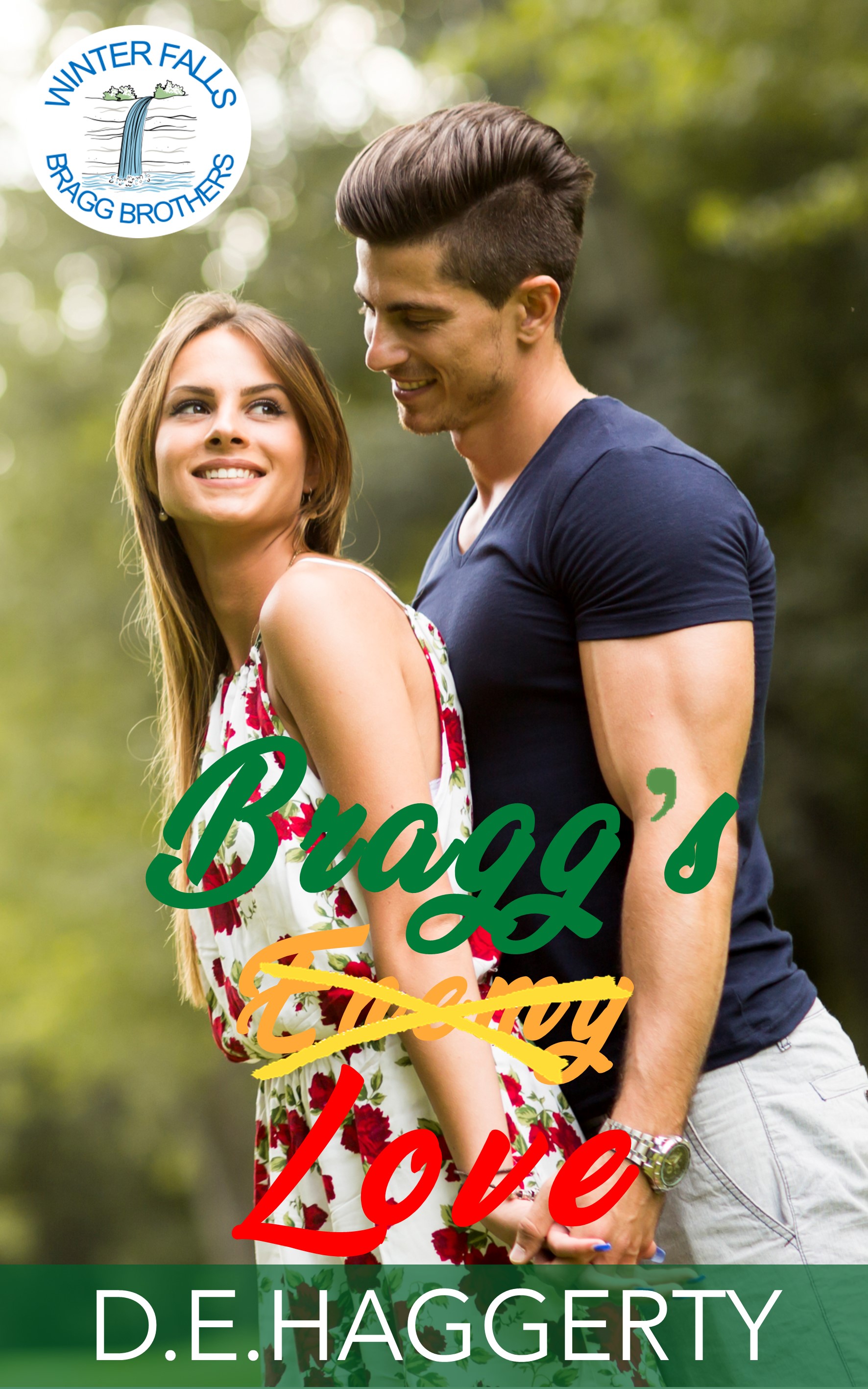 Bragg's Love (The Bragg Brothers, #2)