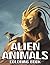 Alien Animals Coloring Book...
