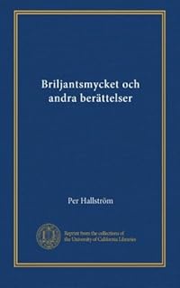 Omslag för Briljantsmycket och andra berättelser