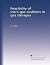 Feasibility of inert-gas cushions in gas storages by C. J. Walker
