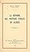 La réforme des pouvoirs publics en Algérie by Roger Roth