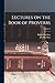 Lectures on the Book of Proverbs; Volume 3