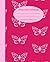 Composition Notebook: Pretty Butterflies Composition Notebook