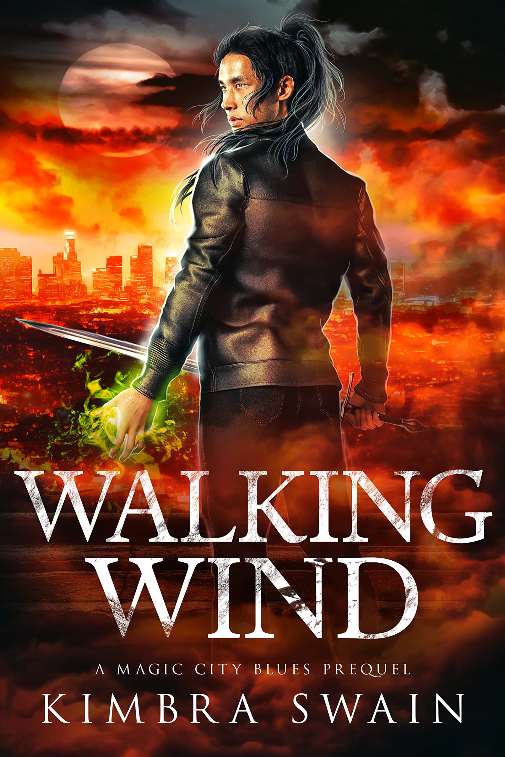 Walking Wind (Magic City Blues #0.5)