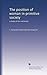 The position of woman in primitive society: a study of the matriarchy