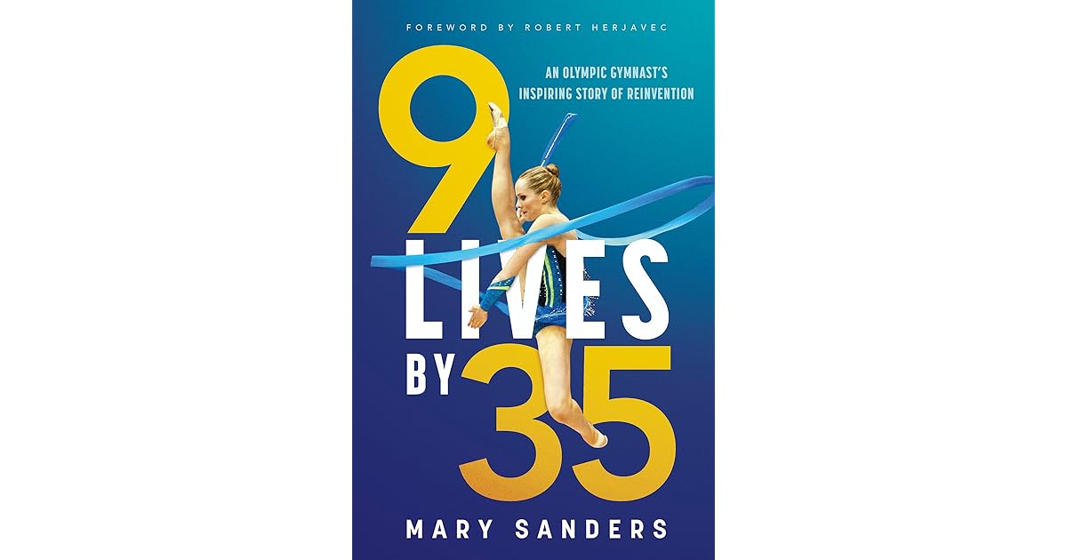 Book giveaway for 9 Lives by 35 An Olympic Gymnast's Inspiring Story
