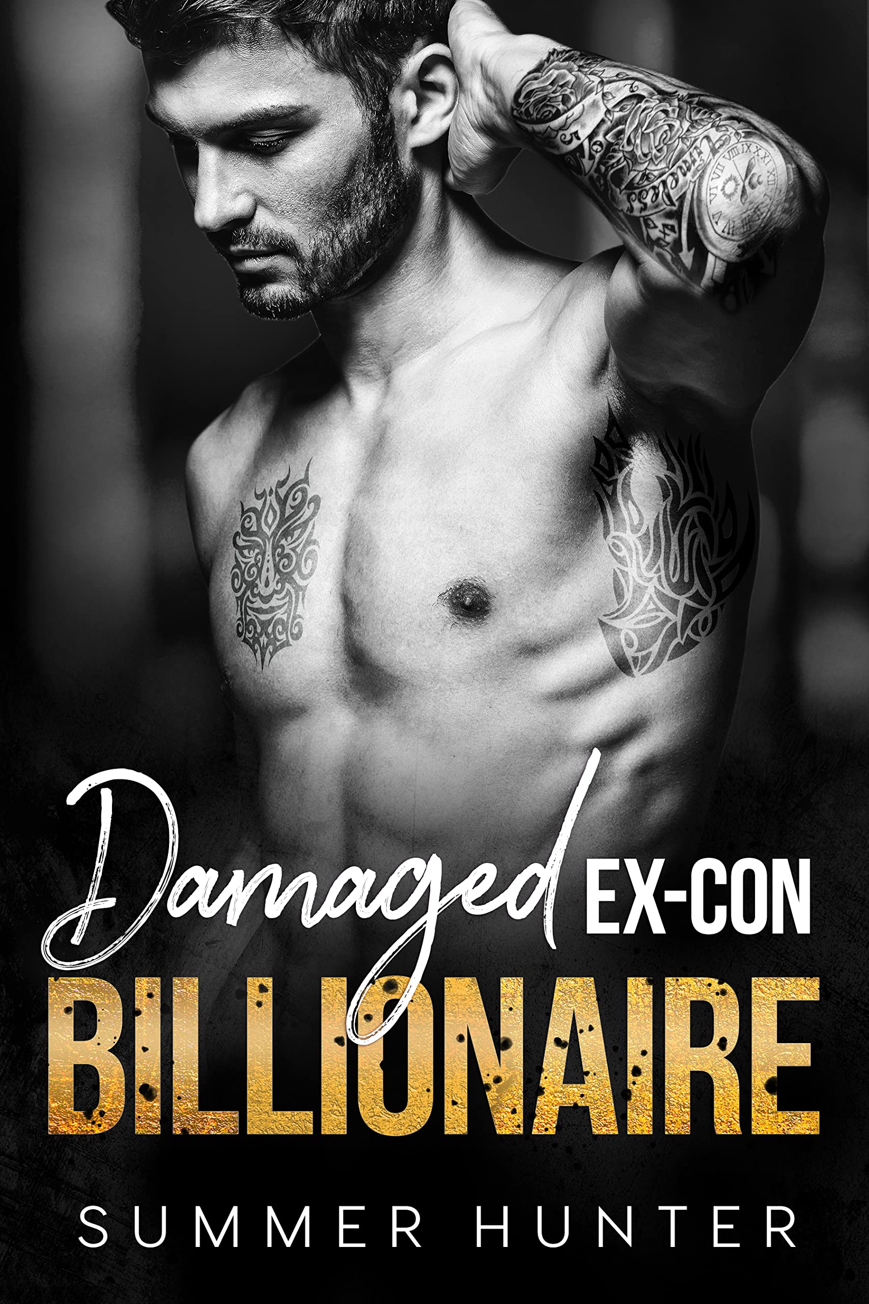 Damaged Ex-con Billionaire (Kindle Edition)
