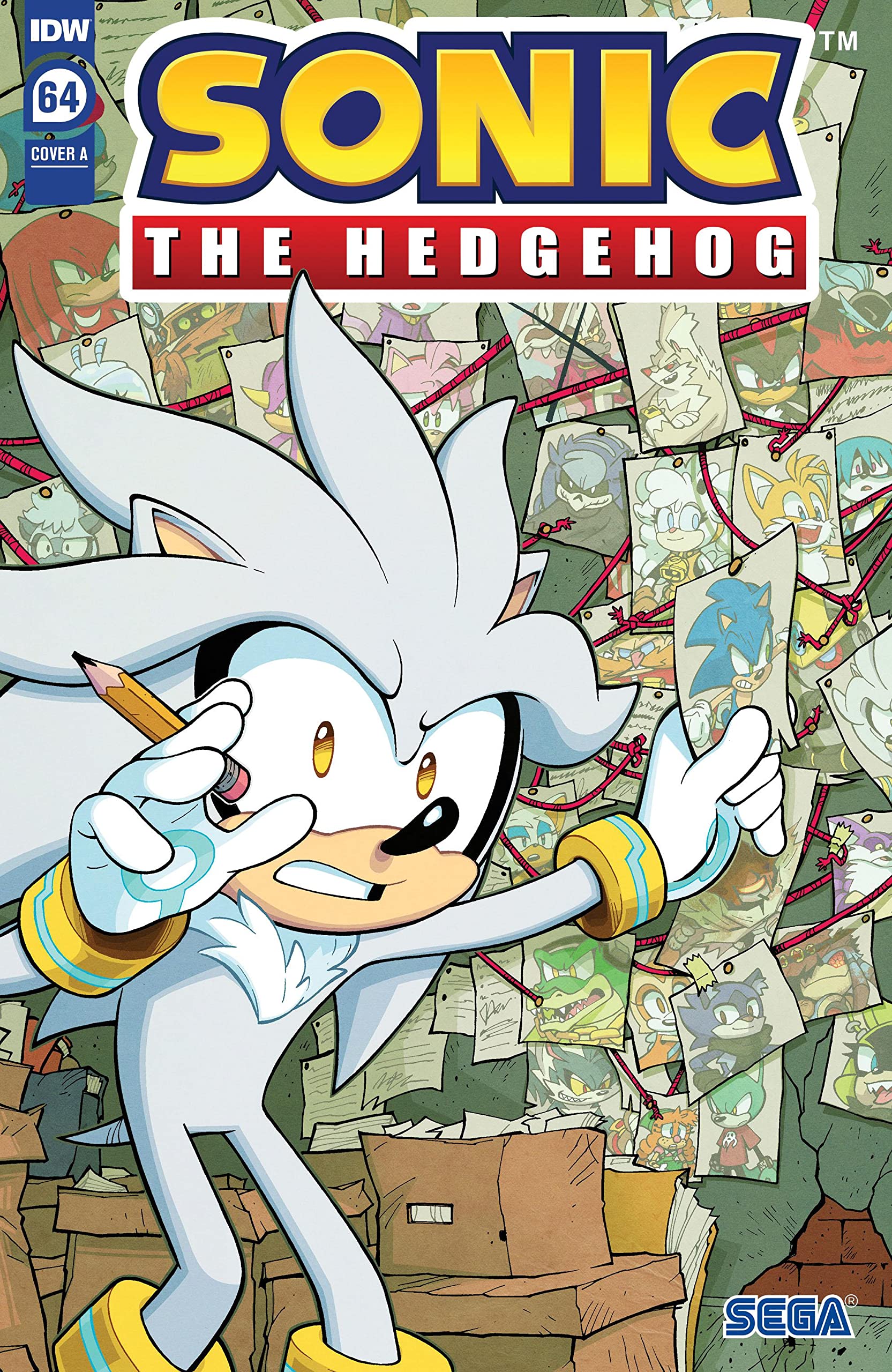 Sonic The Hedgehog (2018-) #64