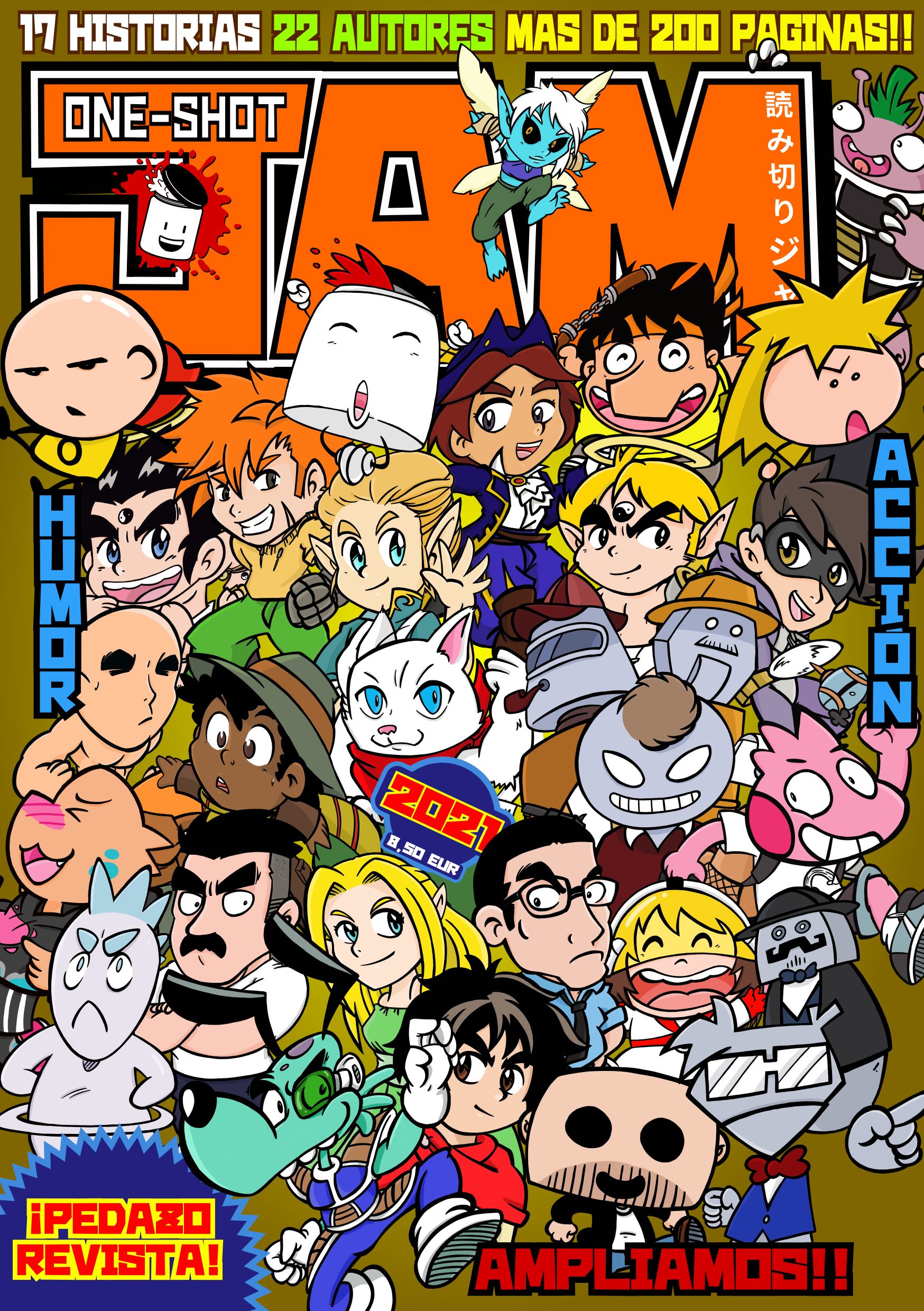 One-Shot JAM 2021 (One-shot JAM, #2021)