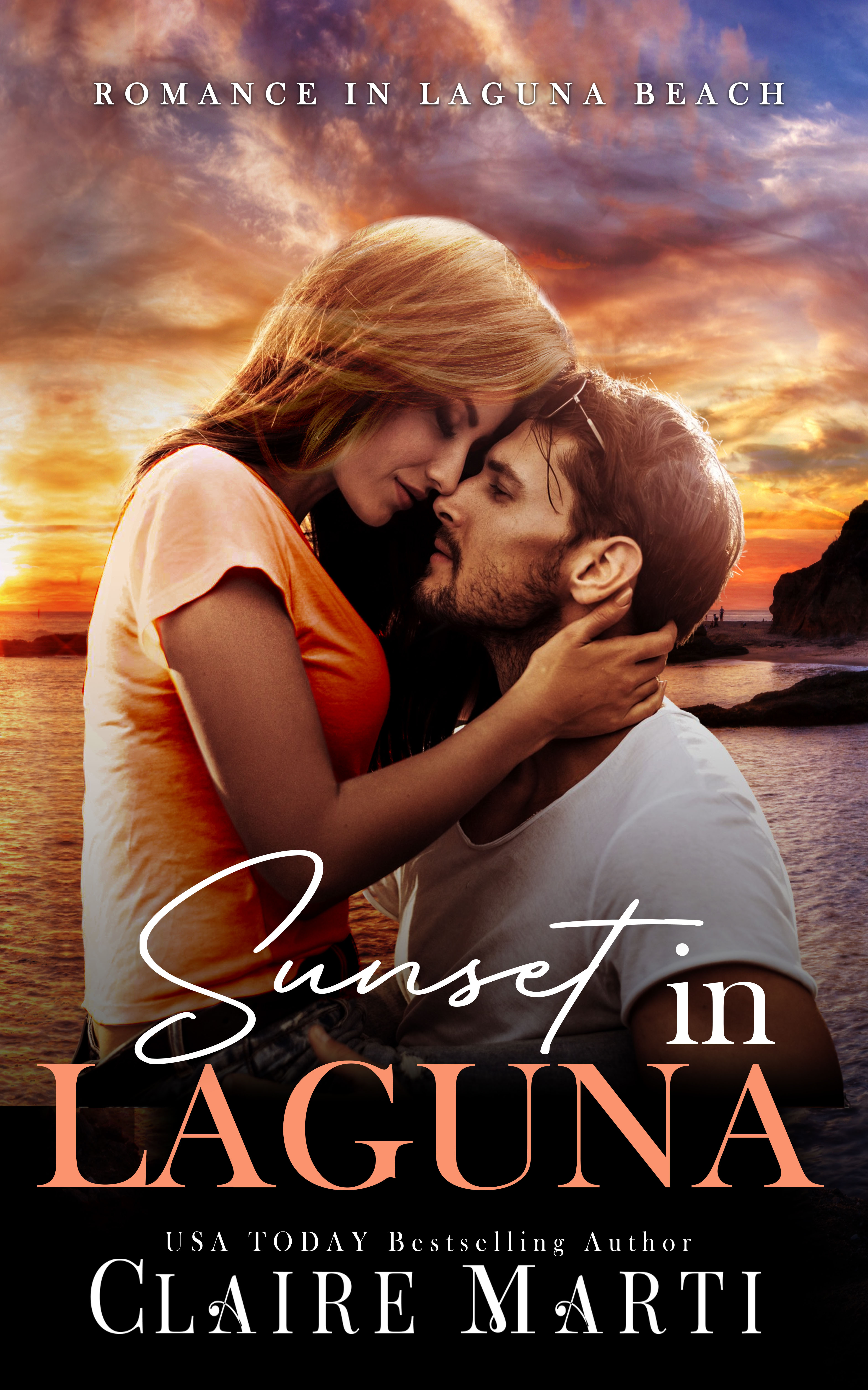 Sunset in Laguna (Romance in Laguna Beach #3)