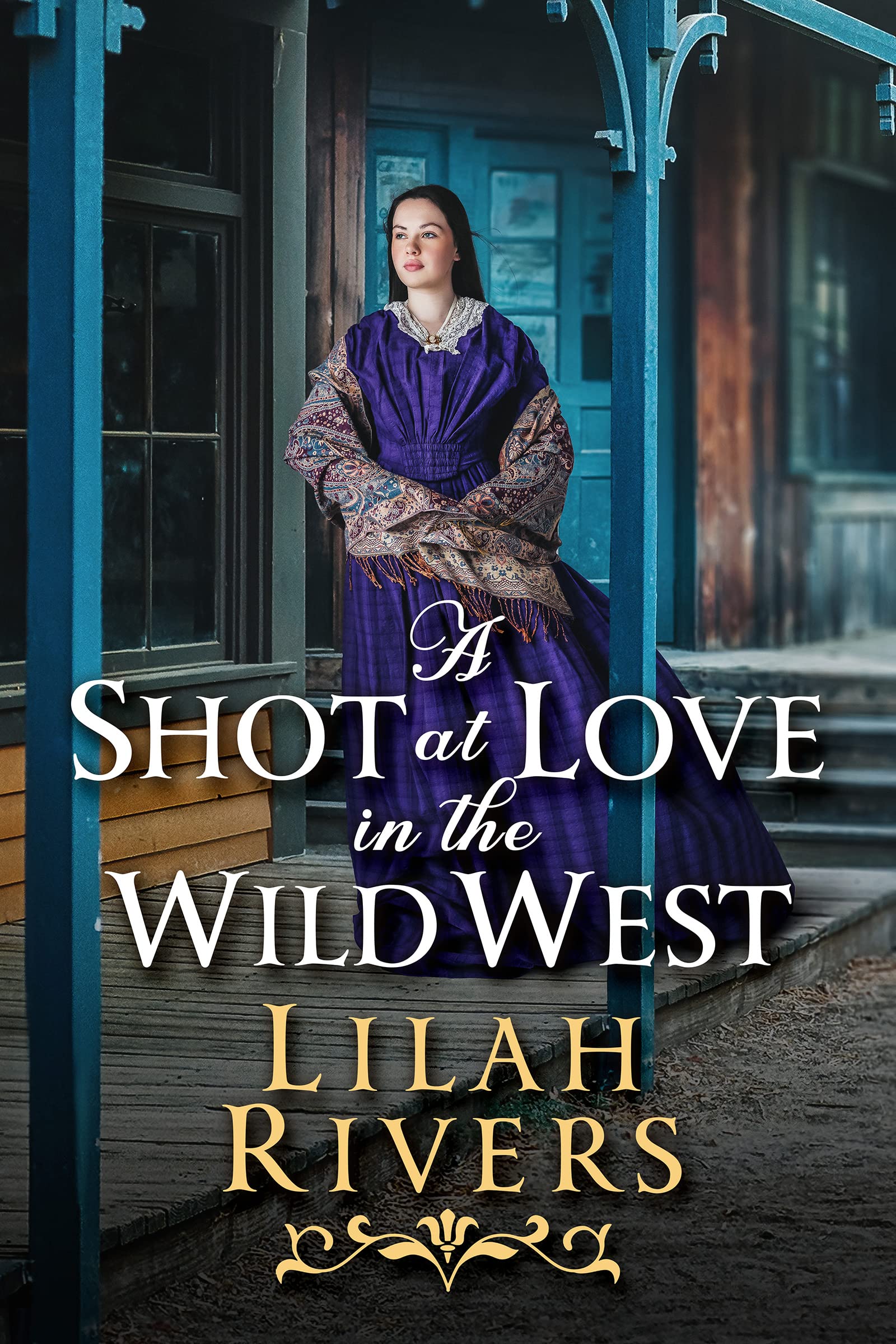 A Shot at Love in the Wild West: An Inspirational Romance Novel (Faithful Hearts of the West)