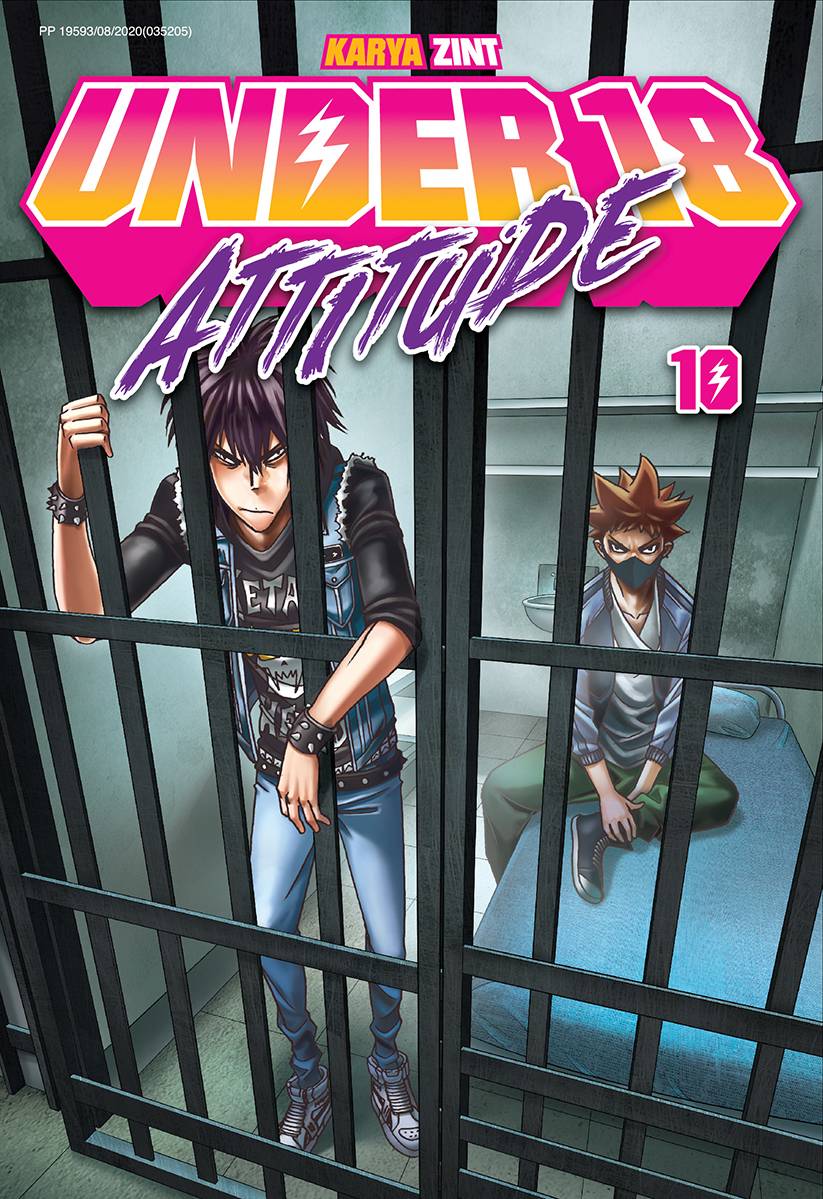 Under 18: Attitude 10 (Paperback)