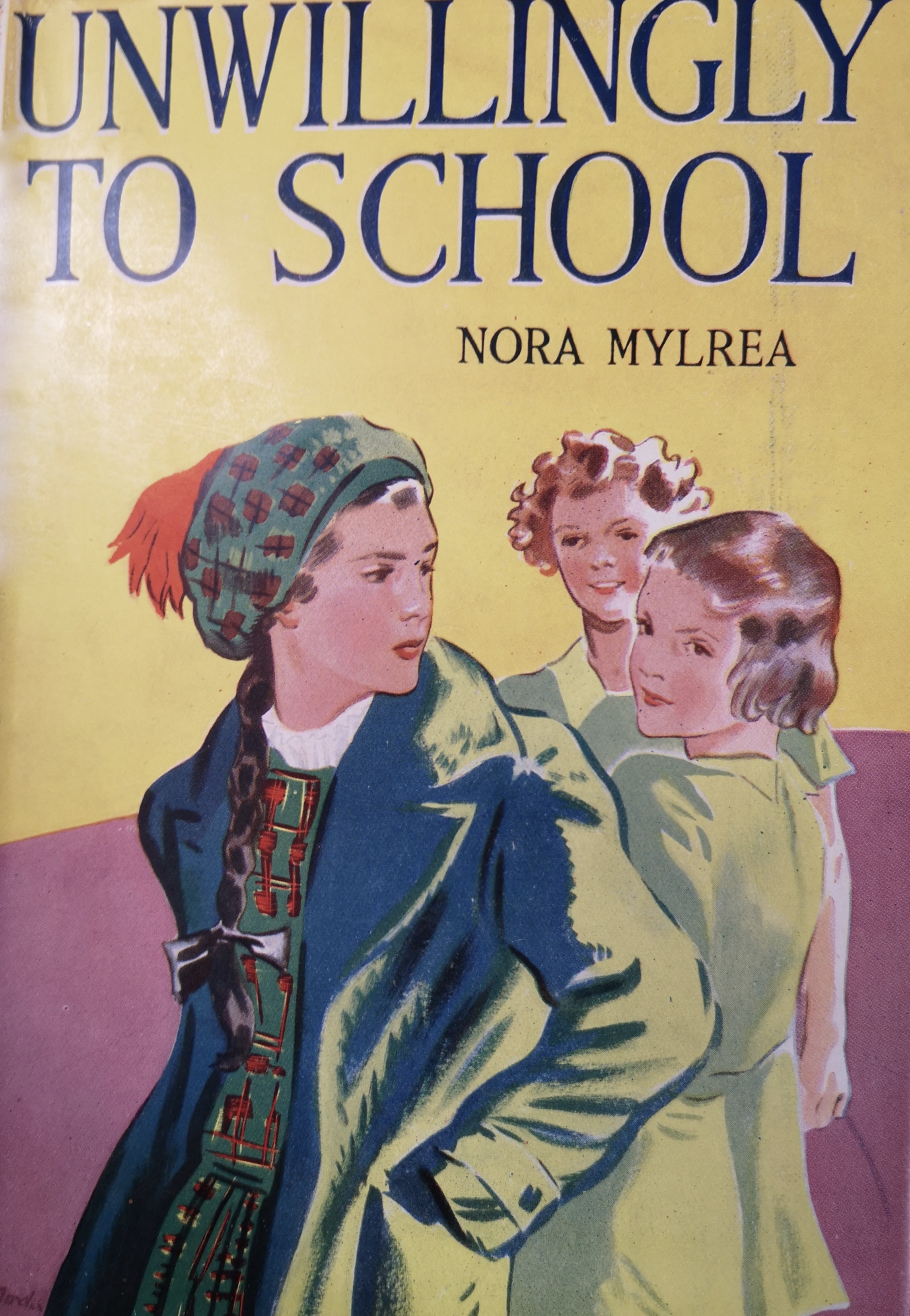 Unwillingly to School (Candover, #1)