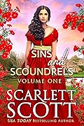 Sins and Scoundrels Series Volume 1: Books 1-3