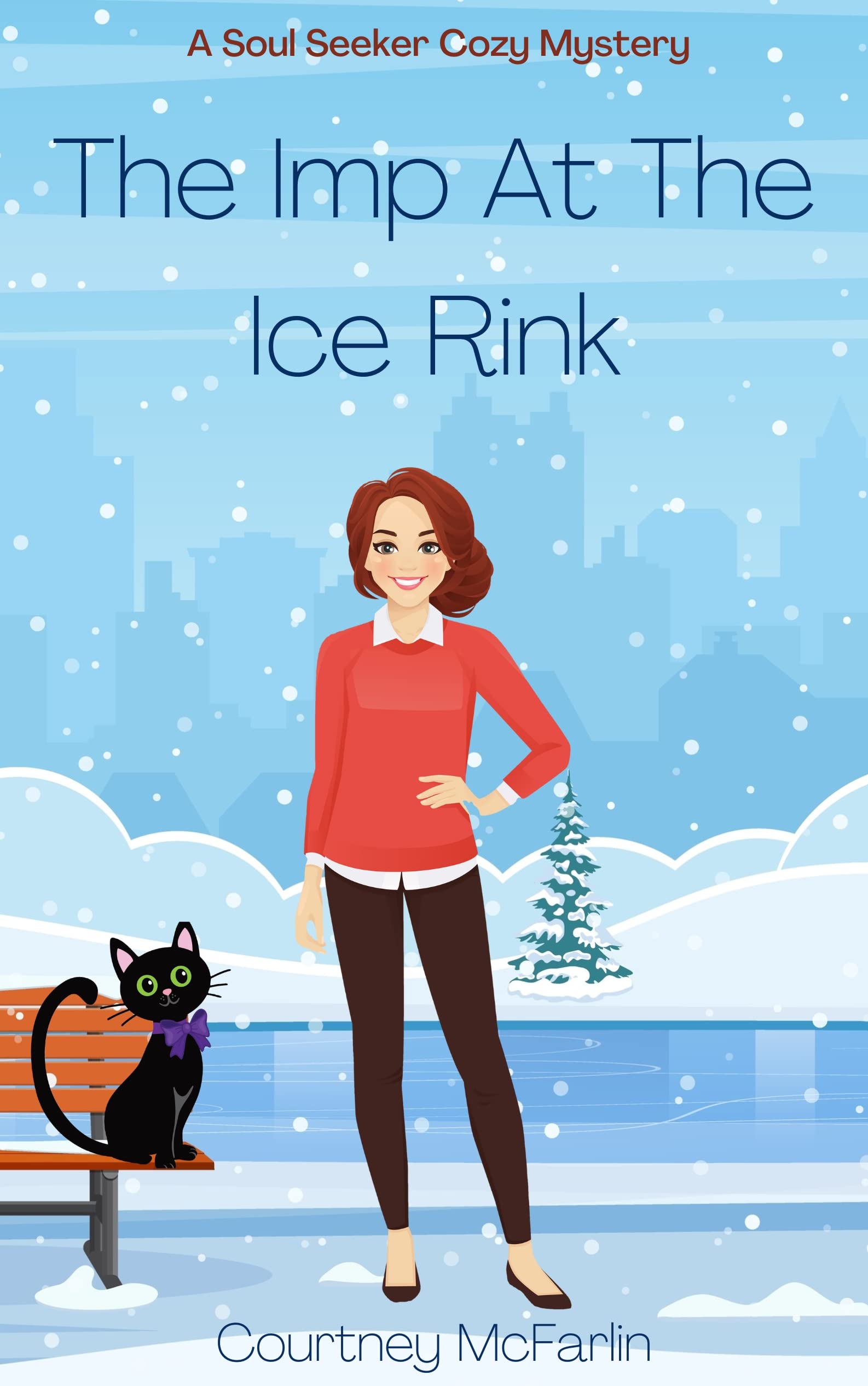 The Imp At The Ice Rink (Soul Seeker Cozy Mystery #10)