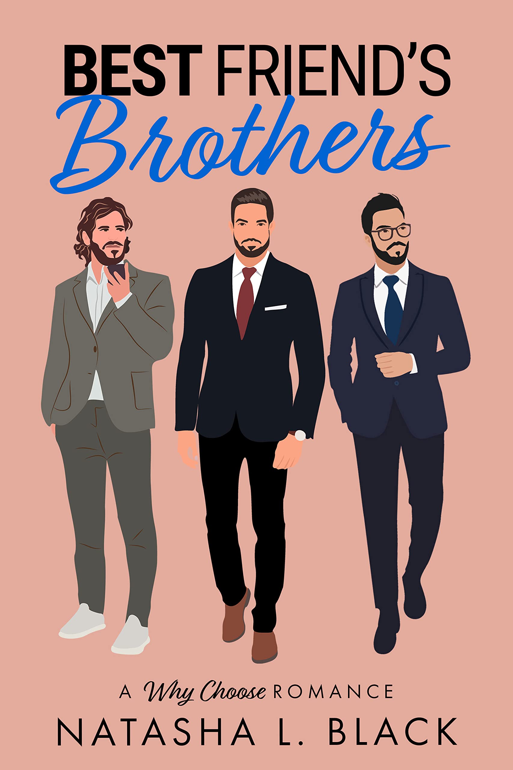 Portada de Best Friend's Brothers, de Natasha L. Black