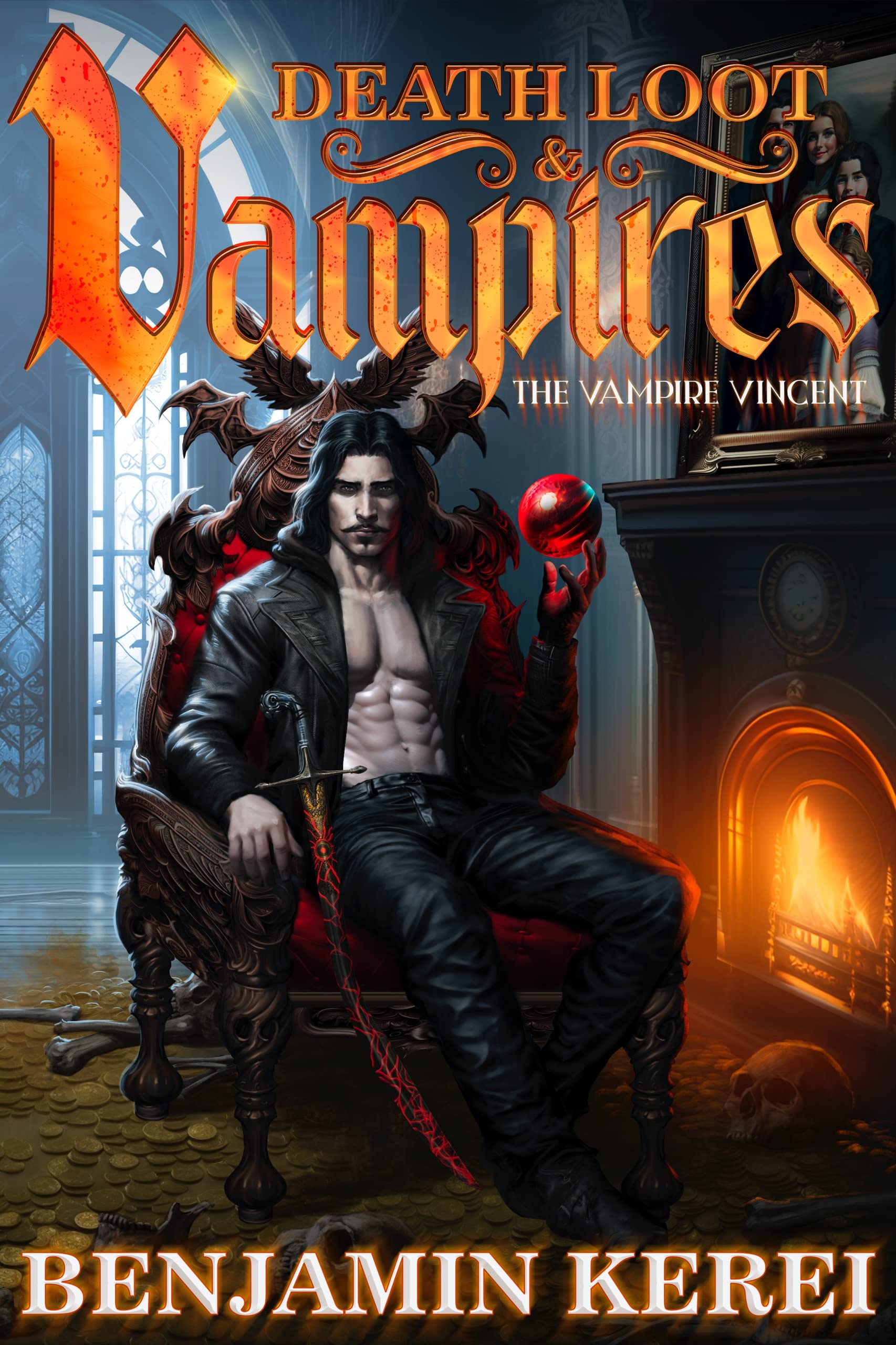 Death Loot & Vampires (The Vampire Vincent #1)