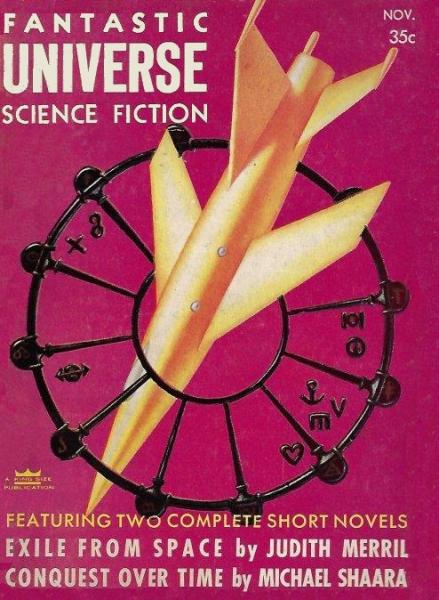 Fantastic Universe, Vol. 6, No. 4, November 1956