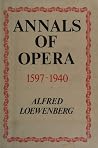 Annals of opera, 1597-1940 Annals of opera, 1597-1940