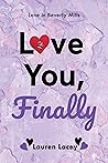 Book cover for Love You, Finally (Love in Beverly Mills #2)