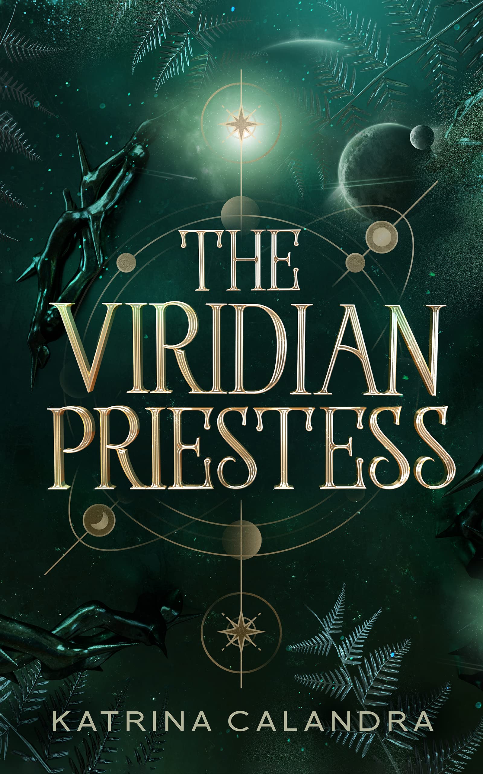 The Viridian Priestess (The Viridian Priestess, #1)