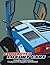 Enchanted Luxury Cars Coloring Book by Raymond Antrobus