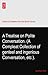 A Treatise on Polite Conversation. (A Compleat Collection of genteel and ingenious Conversation, etc.).