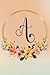 A: Monogram Initial A Notebook