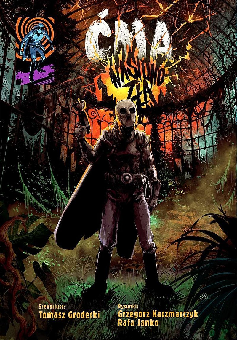 Ćma: Nasiono zła (Ćma, #3)