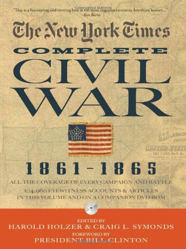 The New York Times The Complete Civil War 1861-1865 (Hardcover)