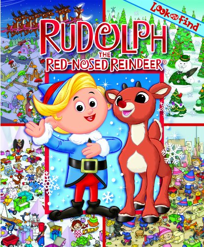 Look and Find: Rudolph the Red-Nosed Reindeer