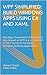 WPF SIMPLIFIED: BUILD WINDOWS APPS USING C# AND XAML: Windows Presentation Foundation, also known as WPF is a sub-system of .NET family for building a Windows desktop application.