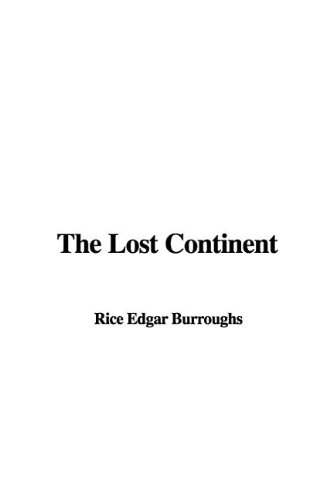 The Lost Continent