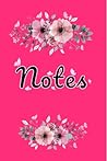 NOTEBOOK: Hot Pink Notebook/Journal for Women Girls Children