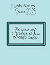 My Notes Senior 2023: Daily Planner and Notebook