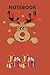 Notebook: Christmas Notebook