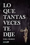 Lo que tantas vec...