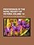 Proceedings of the Royal Society of Victoria Volume 7-8