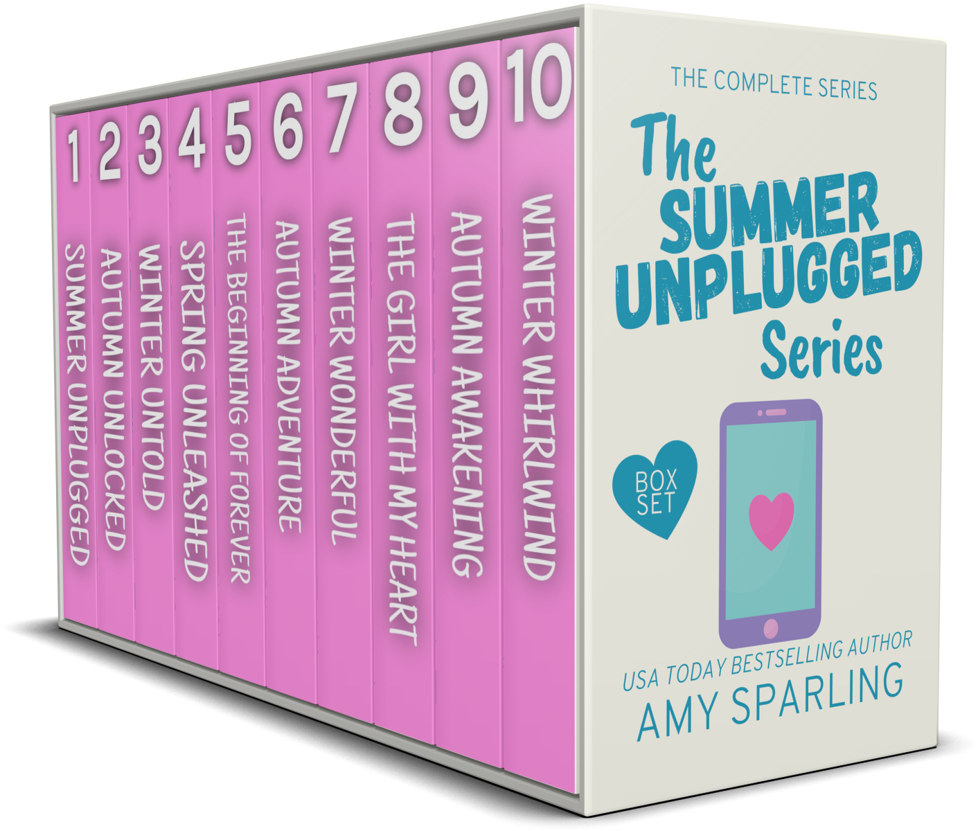 The Summer Unplugged Series (Summer Unplugged, #1-4)